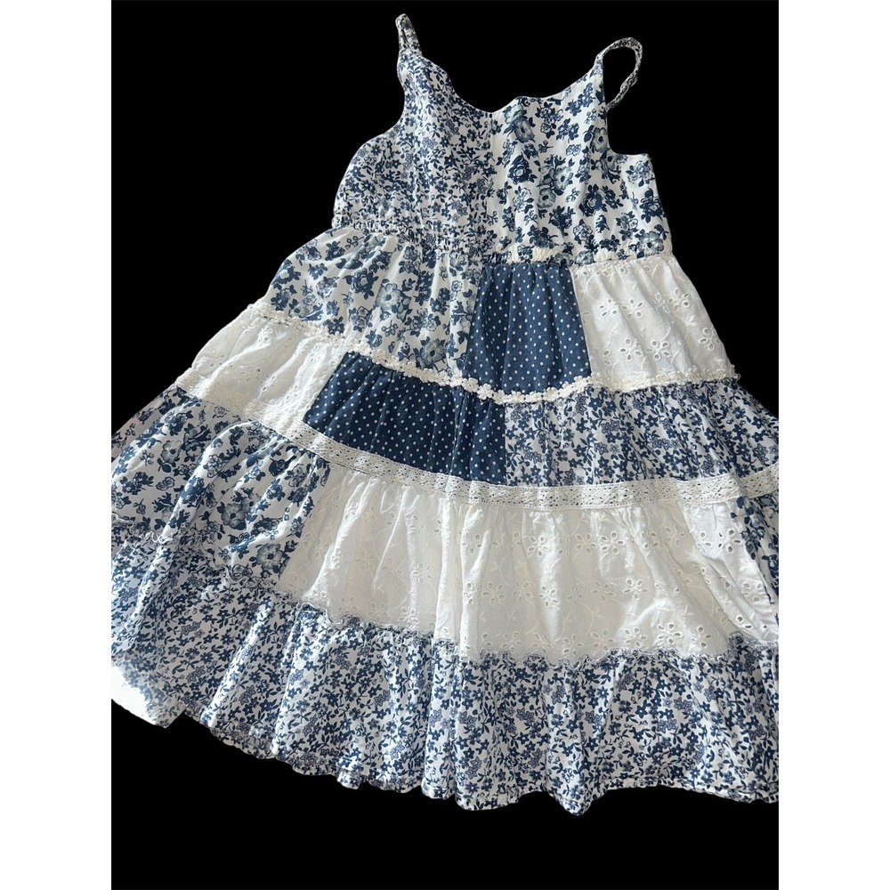 Size 6 Emmas Garden Patchwork dress